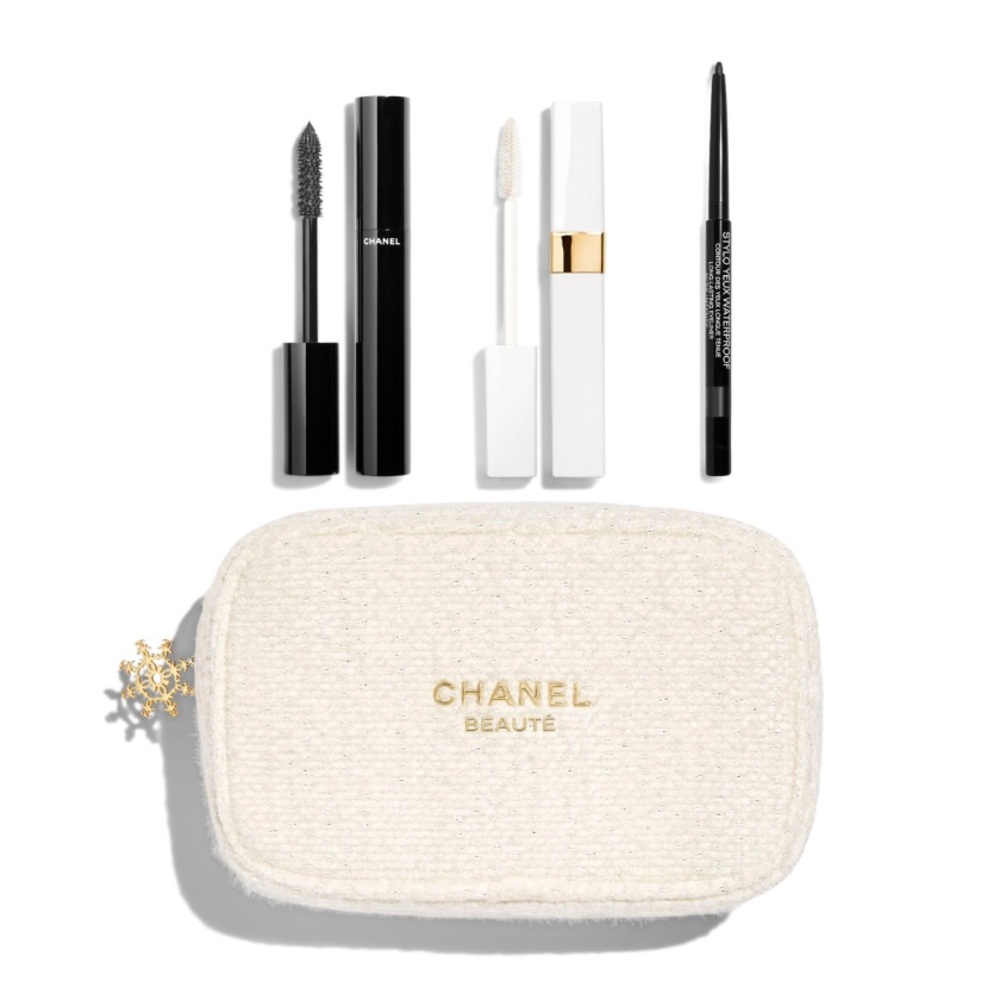 CHANEL 4-Pc. All Eyes‎ On Makeup Set